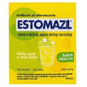 Estomazil Sabor Abacaxi Com 1 Envelope 5 G