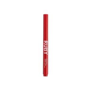 Lapiseira Labial Volume Ruby Kisses Big E Full Deep Red