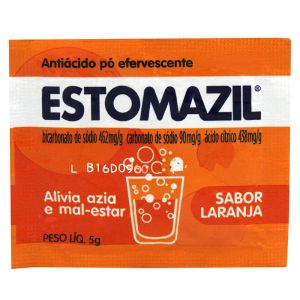 Estomazil Sabor Laranja Com 1 Envelope 5G