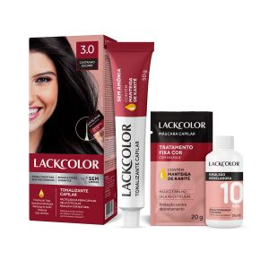 Tonalizante Capilar 3.0 Castanho Escuro Lack Color