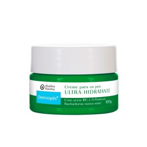 Creme Para Os Pés Abelha Rainha Ultra-Hidratante Dermopés 100g
