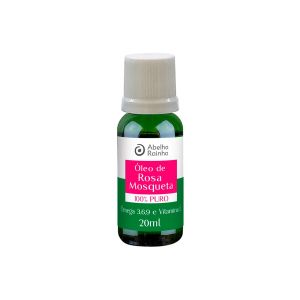 Óleo De Rosa Mosqueta Abelha Rainha 100% Puro 20ml