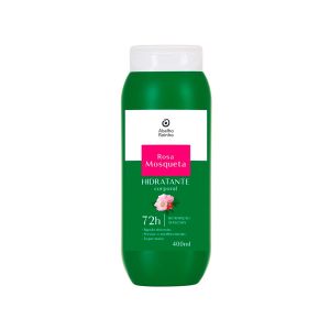 Hidratante Corporal Abelha Rainha Rosa Mosqueta 72h 400ml