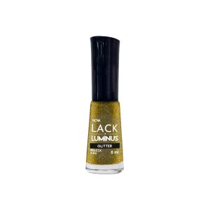 Esmalte Lack Luminus Glitter Riqueza Pura 8ml