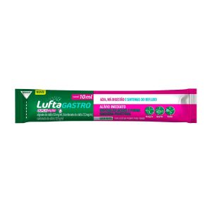 Luftagastro Dupla Ação Menta 1 Sachê 10ml