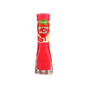 Esmalte Cremoso Dailus Morango Do Amor Morangão 8ml