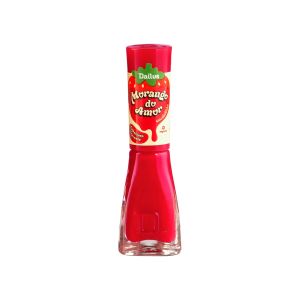 Esmalte Cremoso Dailus Morango Do Amor Cobertura Crocante 8ml