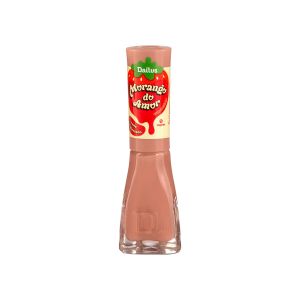 Esmalte Cremoso Dailus Morango Do Amor Leite Condensado 8ml