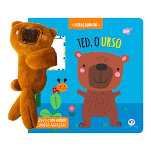 Livro Cartonado Ciranda Cultural Abraçadinho Ted, O Urso