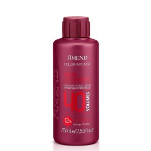 Água Oxigenada Amend Color Intensy Estabilizada Cremosa 40 Volumes 75ml