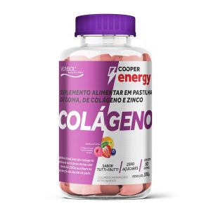 Colágeno Cooper Energy Tuti-Frutti 60 Gomas