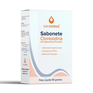 Sabonete GH Derma Clorexidina 0,3% 90g
