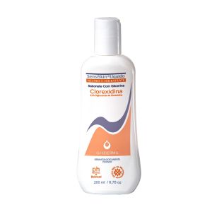 Sabonete Líquido GH Derma SensiSkin Clorexidina 0,3% 200ml