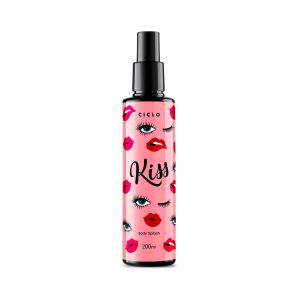 Body Splash Ciclo Kiss 200ml