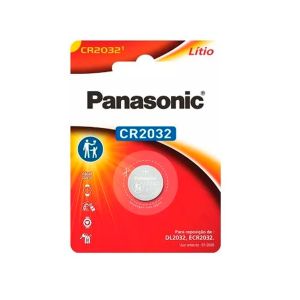Bateria De Lítio Panasonic Cr2032