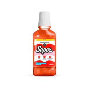 Enxaguante Bucal Cimed Super 12h Frutas Vermelhas E Menta 500ml