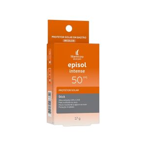 Protetor Solar Facial Mantecorp Skincare Episol Intense Stick Fps50 17g