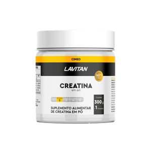 Creatina Em Pó Lavitan Cimed 300g