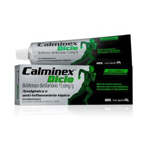 Calminex Diclo 11,6mg/g Gel 60g Cosmed