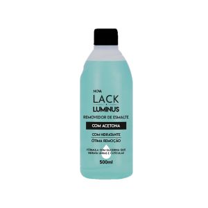 Removedor De Esmalte Lack Luminus Acetona 500ml