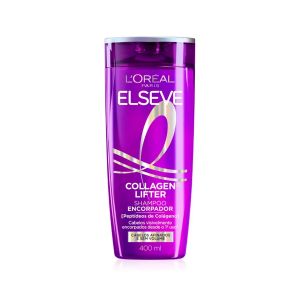 Shampoo Encorpador L'Oréal Paris Elseve Collagen Lifter 400ml