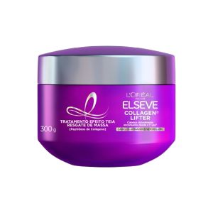 Tratamento Efeito Teia L'Oreal Paris Elseve Resgate De Massa Collagen Lifter 300g