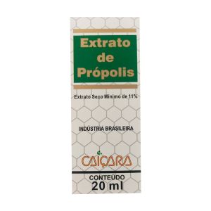Extrato De Própolis Caiçara 20Ml
