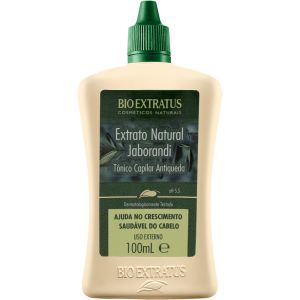Tônico Capilar Bio Extratus Extrato Natural De Jaborandi 100Ml