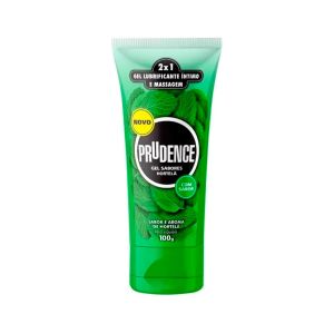Gel Lubrificante Íntimo Prudence Hortelã 100g
