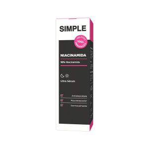 Ultra Sérum Facial Simple Organic Niacinamida 30ml