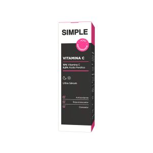 Ultra Sérum Facial Simple Organic Vitamina C 30ml