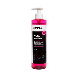 Gel De Limpeza Profunda Facial Simple Organic 350g