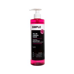 Gel De Limpeza Suave Facial Simple Organic 350g