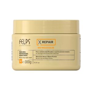 Máscara Xrepair Bio Molecular Reparadora Felps Professional 300g