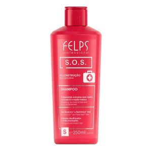 Shampoo SOS Recontrução Felps Professional 250ml