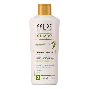 Shampoo Quiabo XBTX Pós Progressiva Felps Professional 250ml