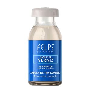 Ampola de Tratamento Banho de Verniz Hidrabrilho Felps Professional 15ml