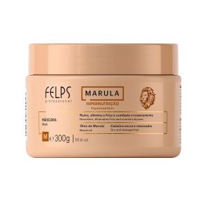 Máscara de Tratamento Marula Hipernutrição Felps Professional 300g