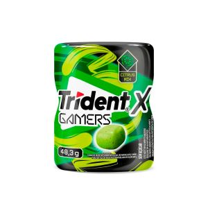Goma De Mascar Trident X Gamers Citrus Mix 48,3g