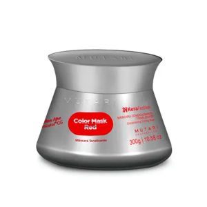 Máscara Tonalizante Mutari Color Mask Red 300g