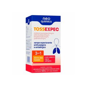 Tossexpec Xarope 120ml Neo Química
