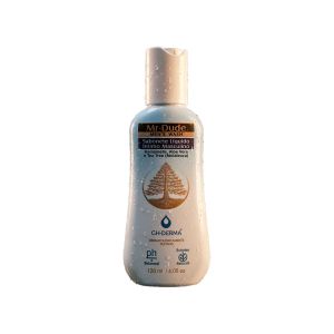 Sabonete Líquido Gh Derma Mr. Dude Íntimo Masculino Men's Wash Hamamells Aloe Vera E Tea Tree (Melaleuca) 120ml