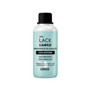 Removedor De Esmalte Lack Luminus Acetona 100ml