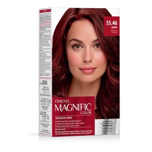 Kit Coloração Amend Magnific Color 55.46 Amora