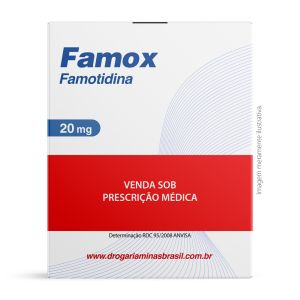 Famox 20Mg C/10 Comprimidos