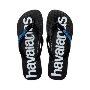 Sandália Havaianas Top Logomania 2 Azul Brilhante 41/42