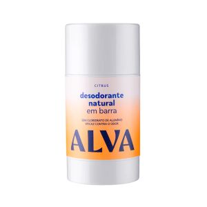Alva Desodorante em Barra Citrus Vegano 55g