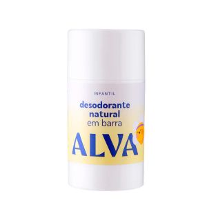 Alva Desodorante Em Barra Infantil Camomila Vegano 33g