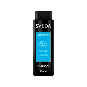 Shampoo Sveda Hair Antirresíduo 500ml