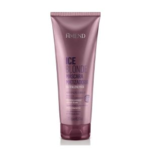 Máscara Matizadora Amend Ice Blonde 250g